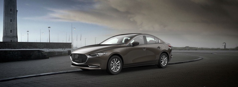 Foto, "Mazda 3 sedan Skyactiv X titanium"